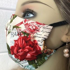 Paris Series V Homemade Cloth Face Mask